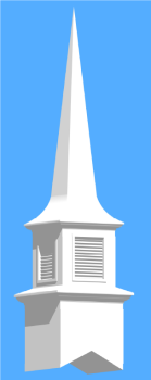 Standard Steeples 14ft to 19ft