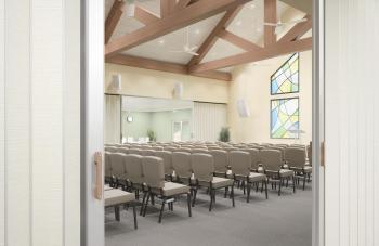 Level 2 Acoustic Dividers
