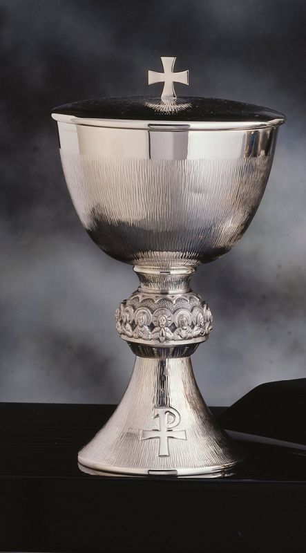 Sterling Silver Ciboria with Lid