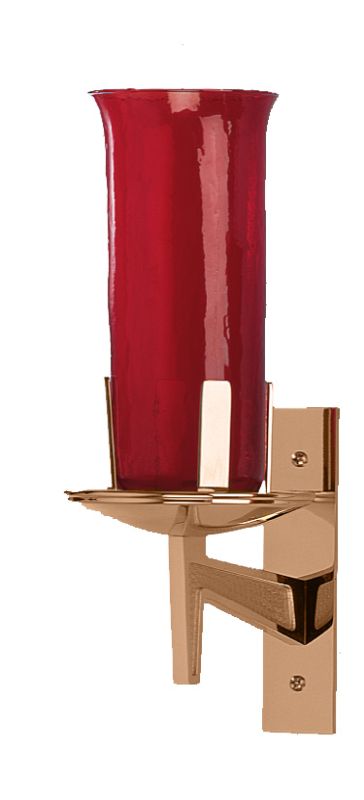 Wall Sanctuary Lamp  Electric 6 projection 2 x 8 Plate
