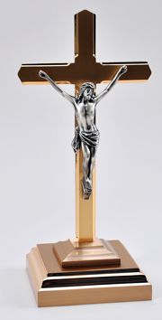 Altar Crucifix Combination Finish