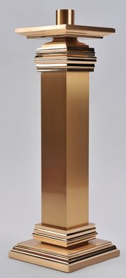 Altar Candlestick 20" Ht 1-? Socket