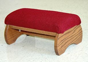 ZZ1232 Personal Kneeler 16" X 10 1/2" Made in USA by FC Ziegler #1232