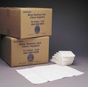 Box Of 500 Sanitary Bed Liners