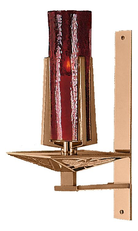 Wall Sanctuary Lamp 3 x 18 Plate 7 5