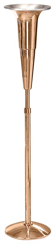 Floor Vase HIGH POLISH BRONZE Excelsis