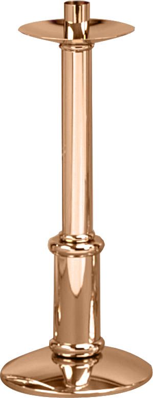 Short Paschal Candlestick 25 12 base diameter Furnished a