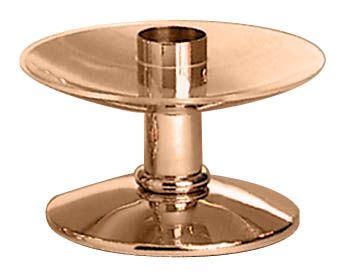 Altar Candlestick HIGH POLISH BRONZE