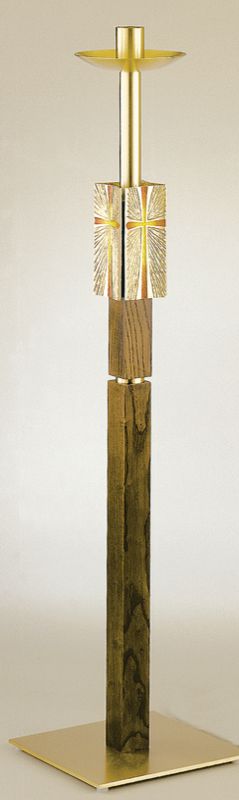 Advent Wreath Holder & Paschal Candlestick