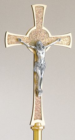 Processional Crucifix 84 Tall 22 x 13 Cross