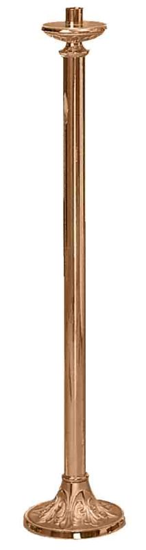 Floor Candlestick HIGH POLISH BRONZE Excelsis