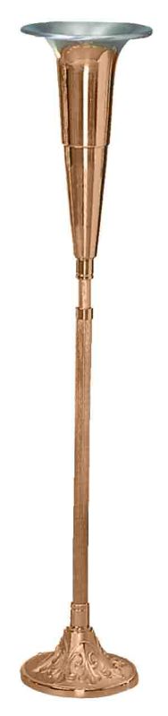Floor Vase HIGH POLISH BRONZE Excelsis