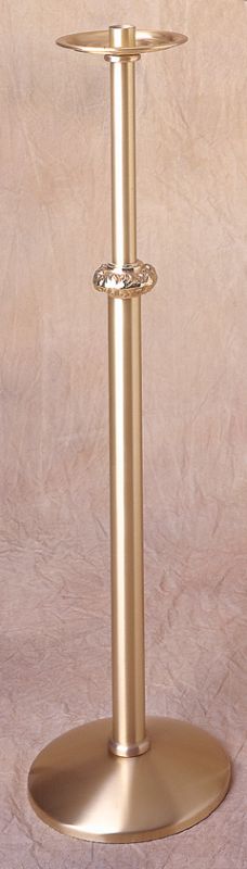 Fixed Floor Candlestick 1-1/2" Socket
