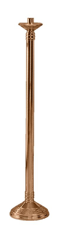 Floor Candlestick HIGH POLISH BRONZE Excelsis