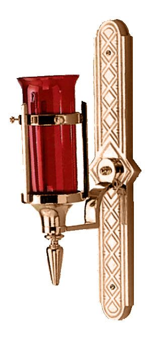 Wall Sanctuary Lamp 5 x 21 Plate 9 projection