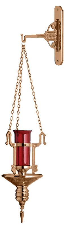 Hanging Sanctuary Lamp Wall Bracket NOT INCLUDED Cylinder sold