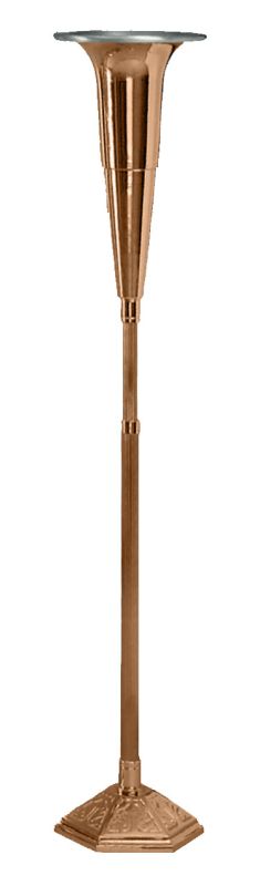 Floor Vase HIGH POLISH BRONZE Excelsis