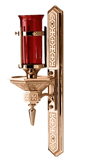 Wall Sanctuary Lamp 3 5 x 25 Plate 9