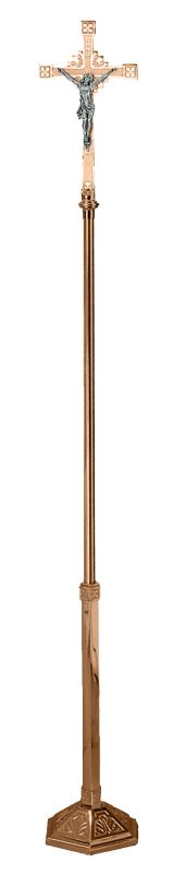 Processional Crucifix 92 Tall 10 x 12 base