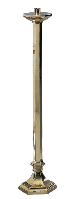 Floor Candlestick HIGH POLISH BRONZE Excelsis