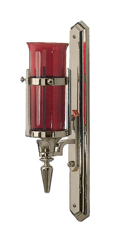 Wall Sanctuary Lamp HIGH POLISH BRONZE Excelsis