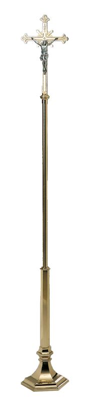 Processional Crucifix 92 Tall 10 x 12 base