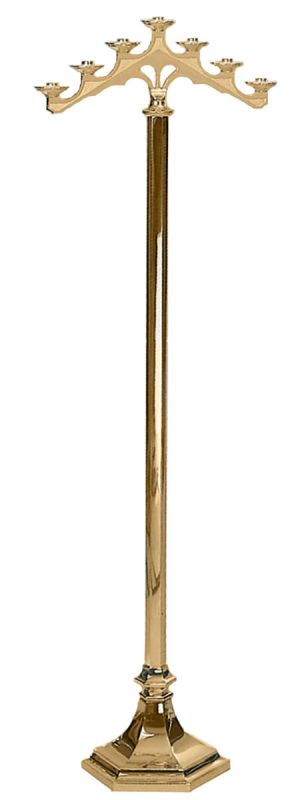 Floor Candelabra 7 Light PB245-208-7BZ Also 3 5 version Holds