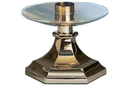 Altar Candlestick HIGH POLISH BRONZE