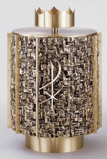 Crown of the King Bronze Church Tabernacle