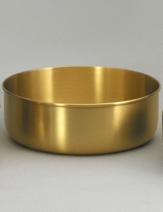 Consecration Ciborium Large 3-½ 10 Dia All 24K Gold