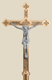Processional Crucifix 84 Tall 19 x 13 Cross