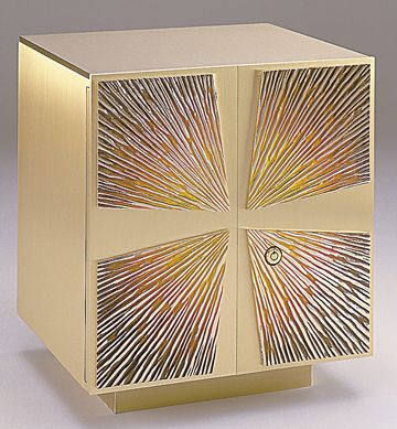 Crown of the King Bronze Church Tabernacle