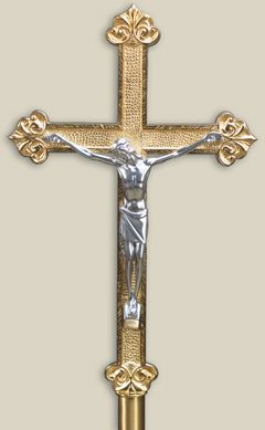Processional Cross 84" Hgt 84 Tall 21 5 x 13
