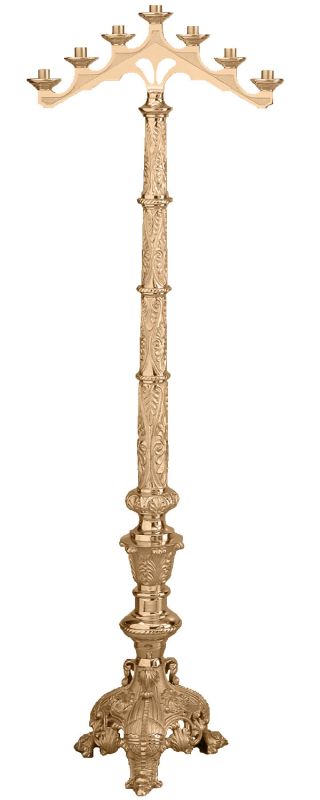 Floor Candelabra PB389-11-7BZF Also 3 5 version 57