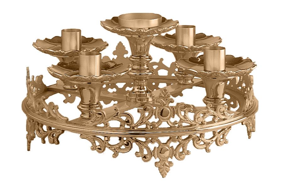 Advent Wreath BRONZE Excelsis