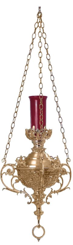 Hanging Sanctuary Lamp BRONZE Excelsis