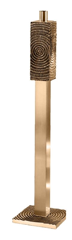 Paschal Candlestick BRONZE Excelsis