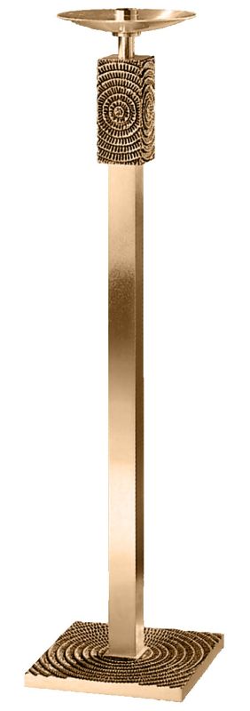 Floor Candlestick BRONZE Excelsis