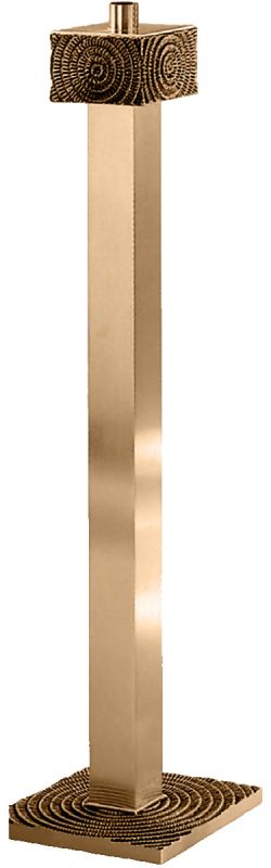 Floor Candlestick BRONZE Excelsis