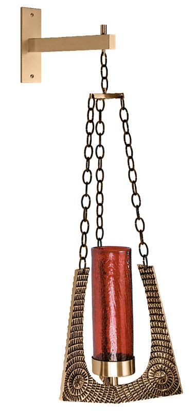 Hanging Sanctuary Lamp With Bracket
