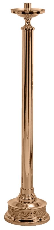 Floor Candlestick HIGH POLISH BRONZE Excelsis