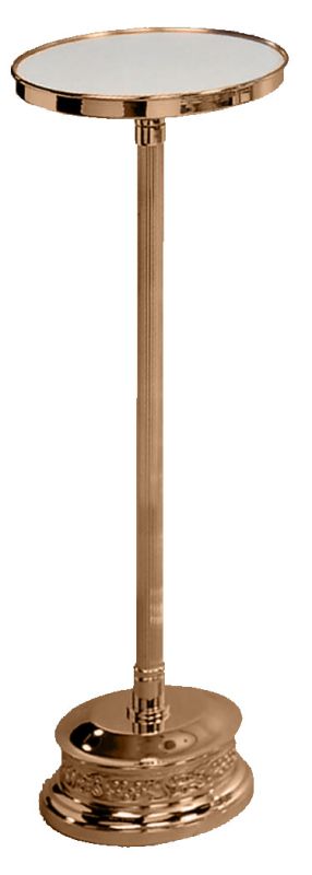 Flower Stand 9 diameter round top 36-57 adjustable