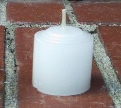 #6 Luminaria Candles (Case) LC-6 luminary candle a slightly shorter