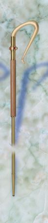 ZZ4285 Bishops Crozier Made in USA by FC Ziegler #4285
