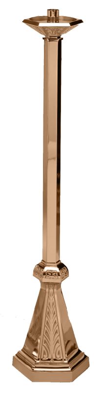 Floor Candlestick HIGH POLISH BRONZE Excelsis