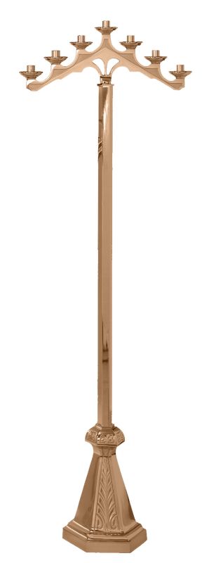 Floor Candelabra PB434-208-7BZ Also 3 5 version Holds