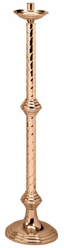 Floor Candlestick HIGH POLISH BRONZE Excelsis