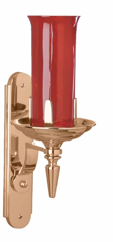 Wall Sanctuary Lamp 3 x 14 Plate 7 arm