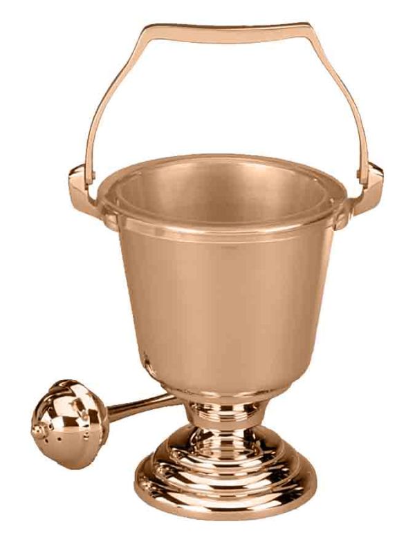 Holy Water Pot & Sprinkler