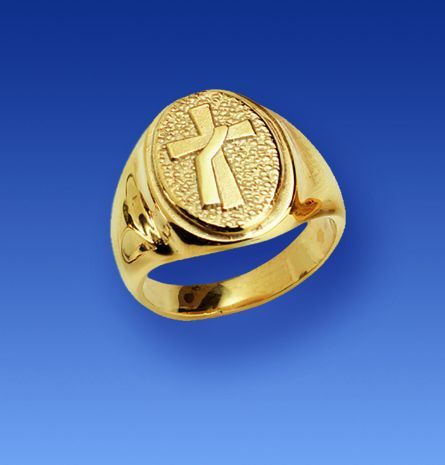 Deacon Ring 10K Gold 4440 Specify Size Under Special Instructions